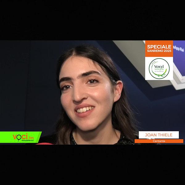 JOAN THIELE - Intervista